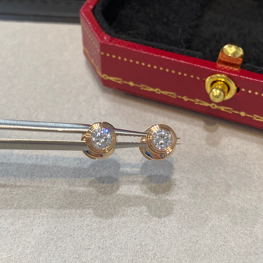 [CharmAmor]DAMOUR DIAMOND EARRINGS