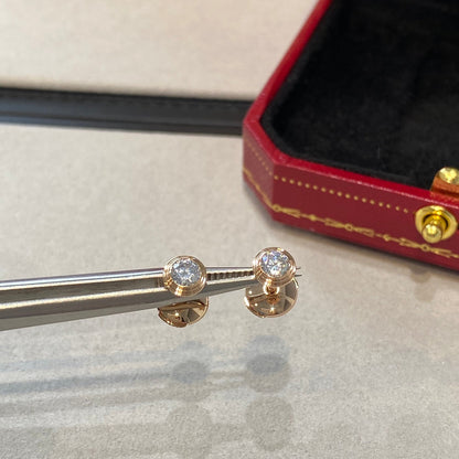 [CharmAmor]DAMOUR DIAMOND EARRINGS