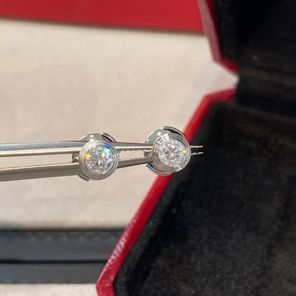 [CharmAmor]DAMOUR DIAMOND EARRINGS
