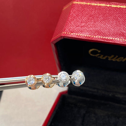 [CharmAmor]DAMOUR DIAMOND EARRINGS