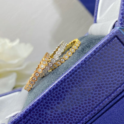 [CharmAmor]BEE LOVE DIAMOND PAVED SMALL RING