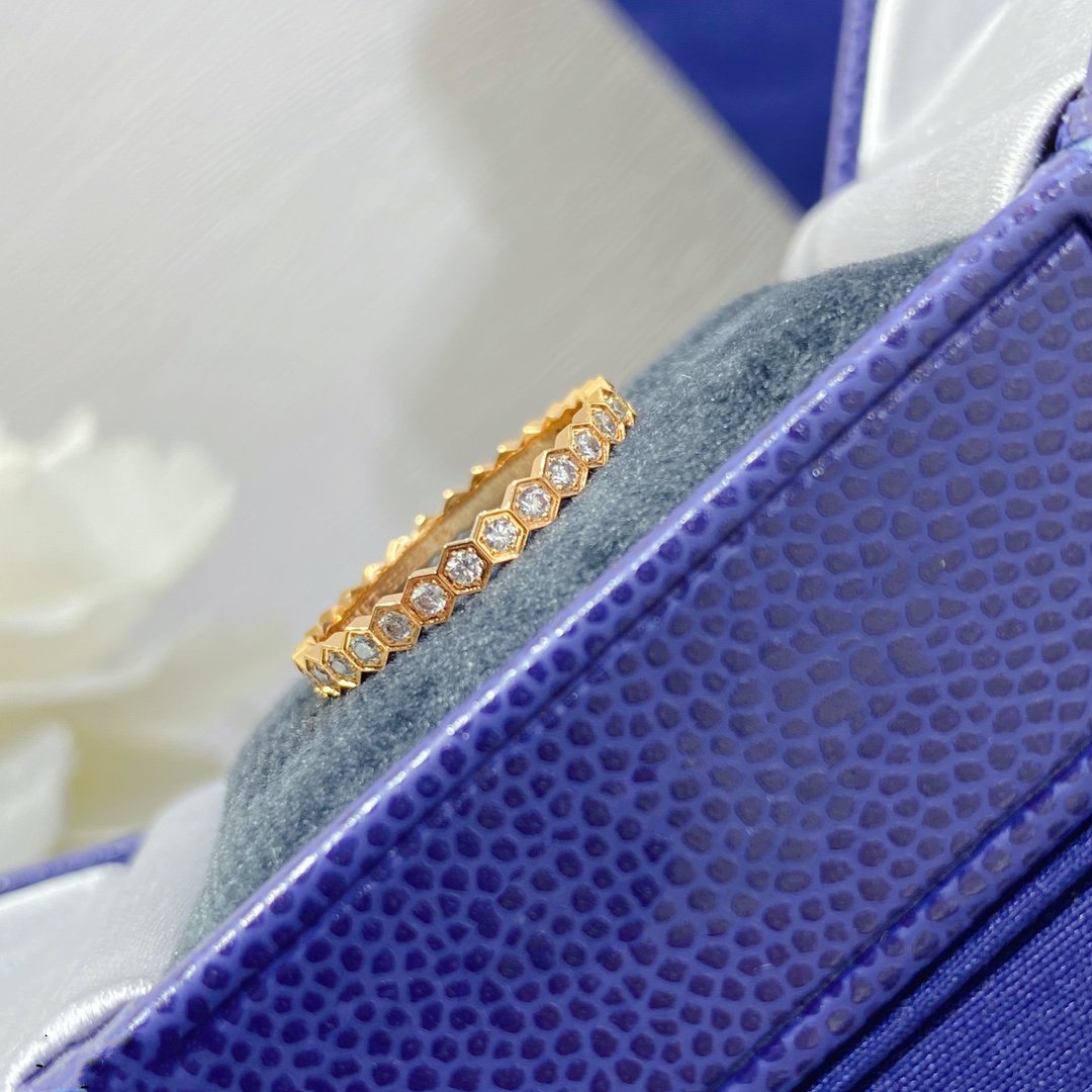 [CharmAmor]BEE LOVE DIAMOND PAVED SMALL RING