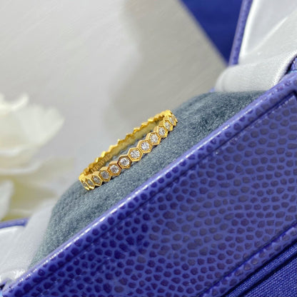 [CharmAmor]BEE LOVE DIAMOND PAVED SMALL RING