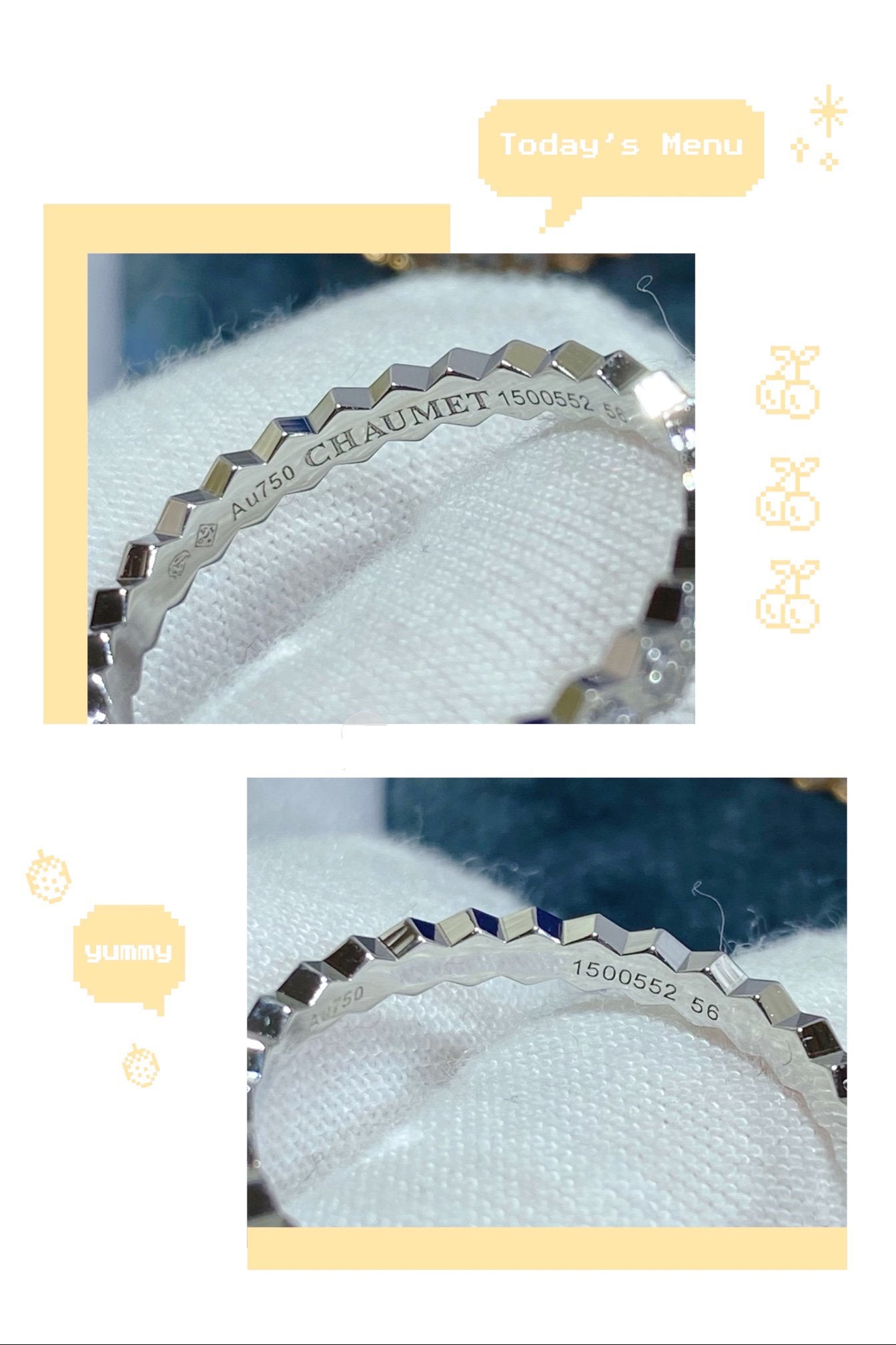 [CharmAmor]BEE LOVE SMALL RING