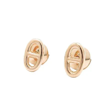[CharmAmor]CHAINE SMALL EARRINGS GOLD AND SILVER