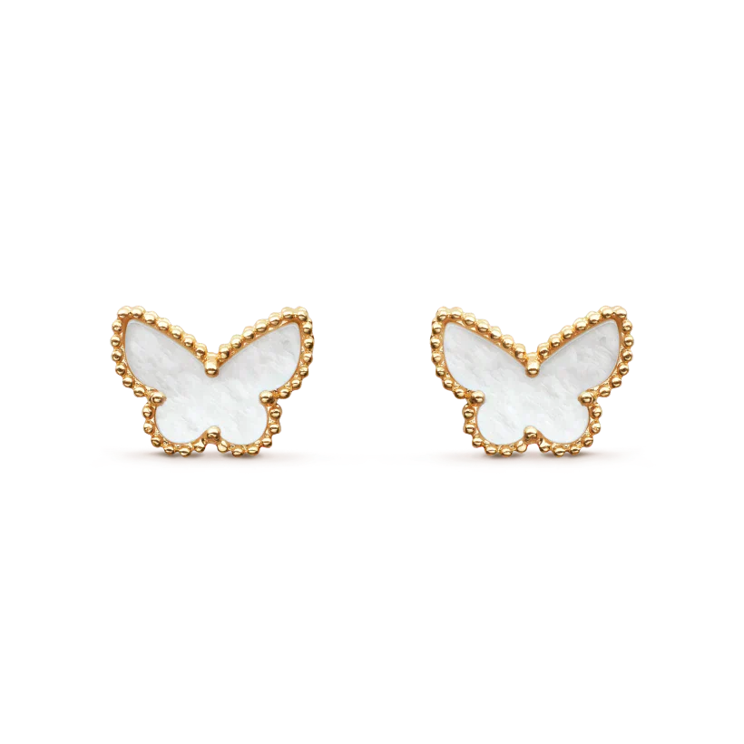 [CharmAmor]SWEET BUTTERFLY MOP EARSTUDS