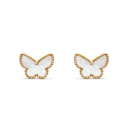 [CharmAmor]SWEET BUTTERFLY MOP EARSTUDS