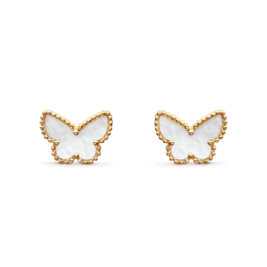 [CharmAmor]SWEET BUTTERFLY MOP EARSTUDS