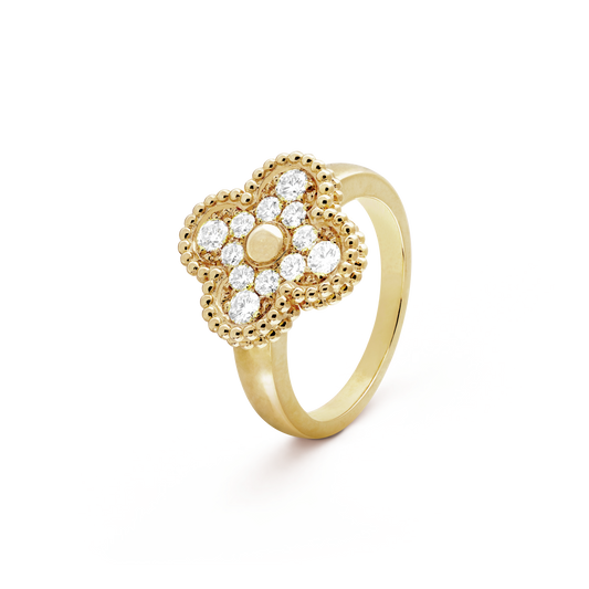 [CharmAmor]CLOVER DIAMOND RING