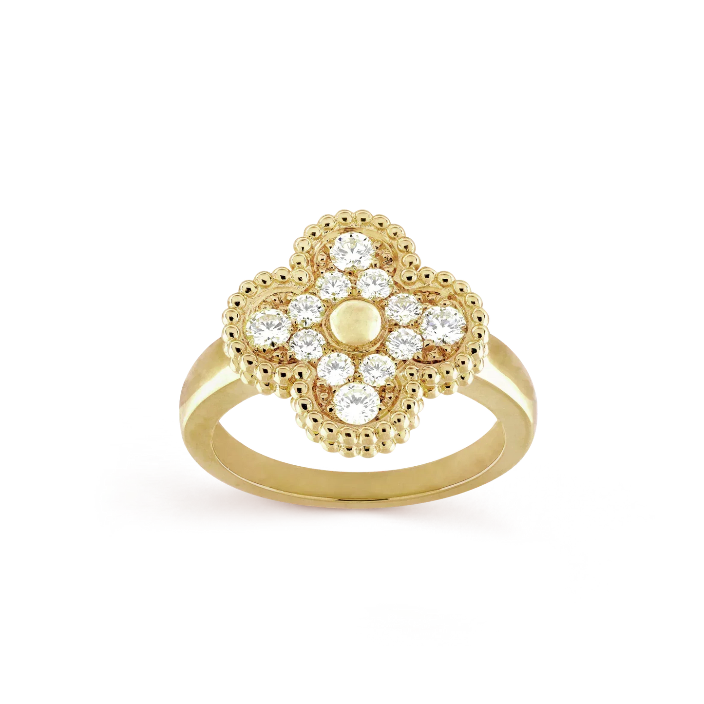 [CharmAmor]CLOVER DIAMOND RING