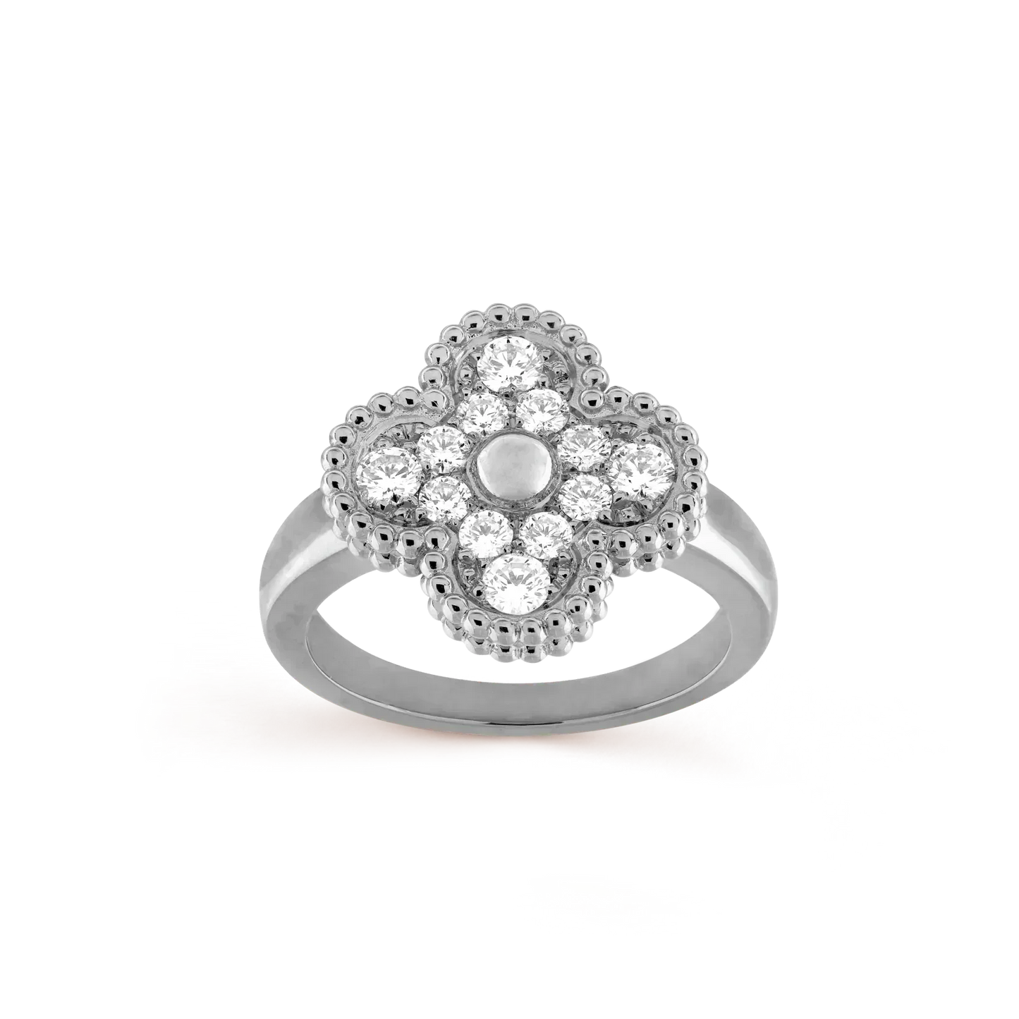 [CharmAmor]CLOVER DIAMOND RING