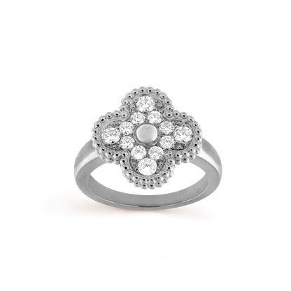 [CharmAmor]CLOVER DIAMOND RING