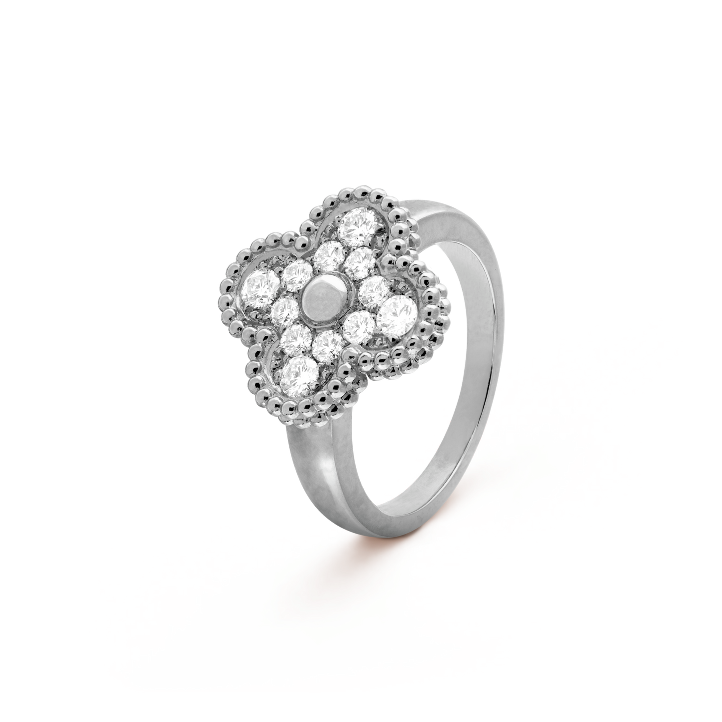 [CharmAmor]CLOVER DIAMOND RING