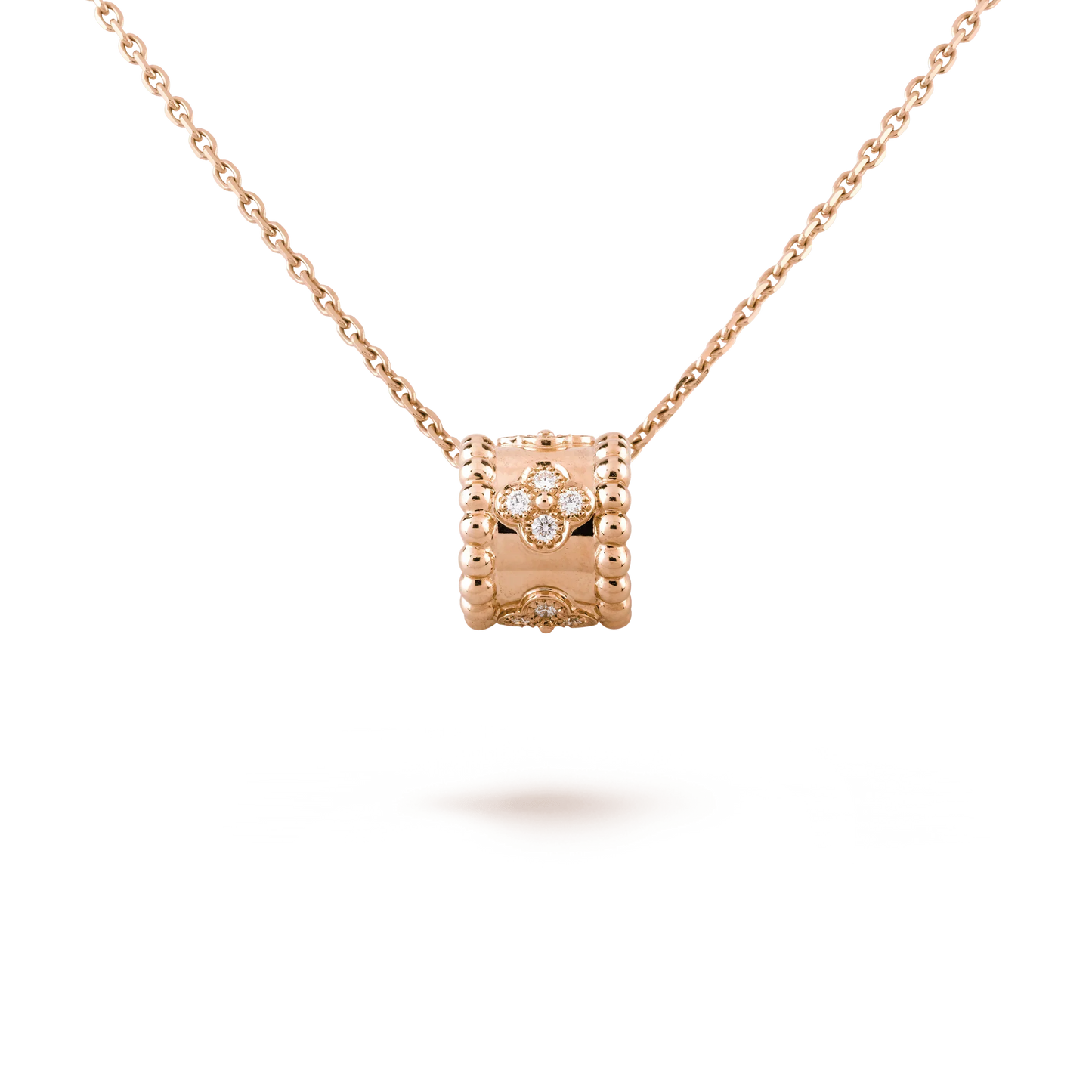 [CharmAmor]PERLEE PEDANT NECKLACE GOLD / ROSE GOLD