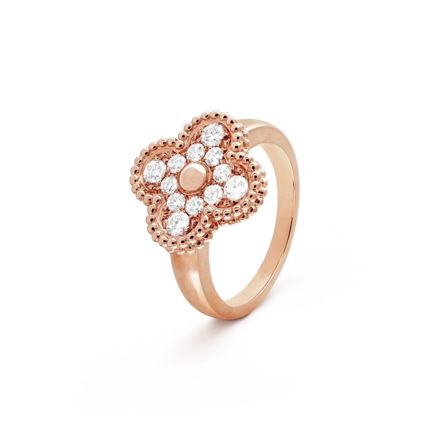[CharmAmor]CLOVER DIAMOND RING