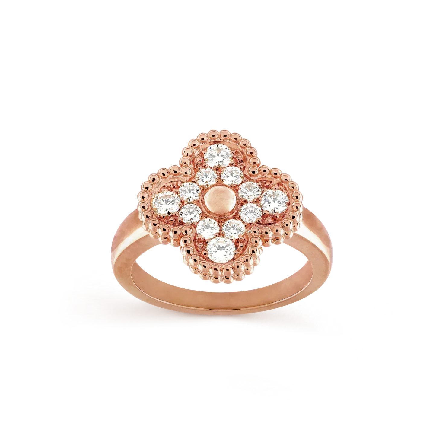 [CharmAmor]CLOVER DIAMOND RING