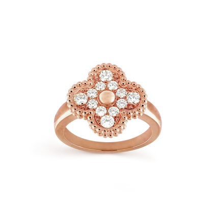 [CharmAmor]CLOVER DIAMOND RING
