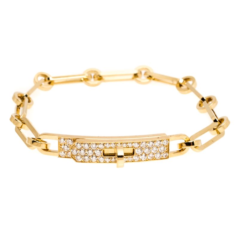 [CharmAmor]CHAINE BRACELET SMALL MODEL DIAMOND