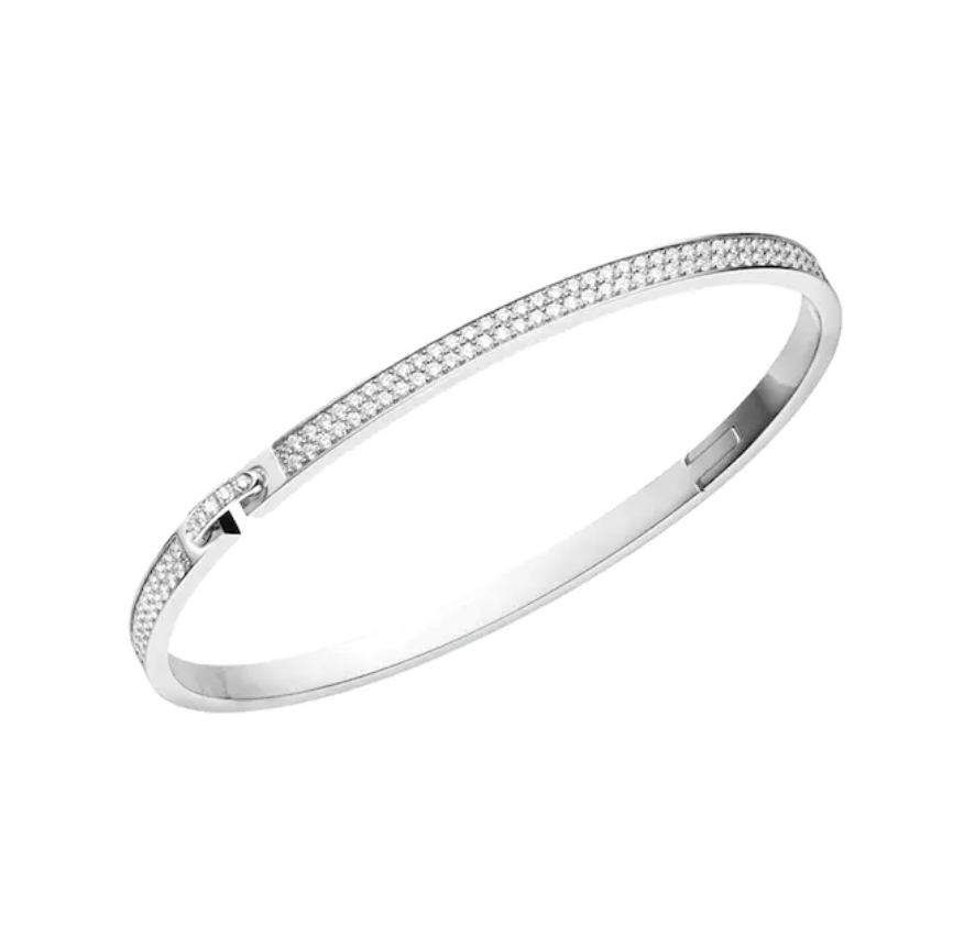 [CharmAmor]LIENS VIDENCE DIAMOND PAVED BRACELET