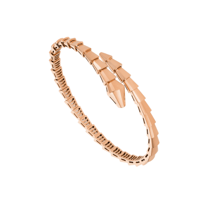 [CharmAmor]SERPENTI VIPER PINK GOLD BRACELET