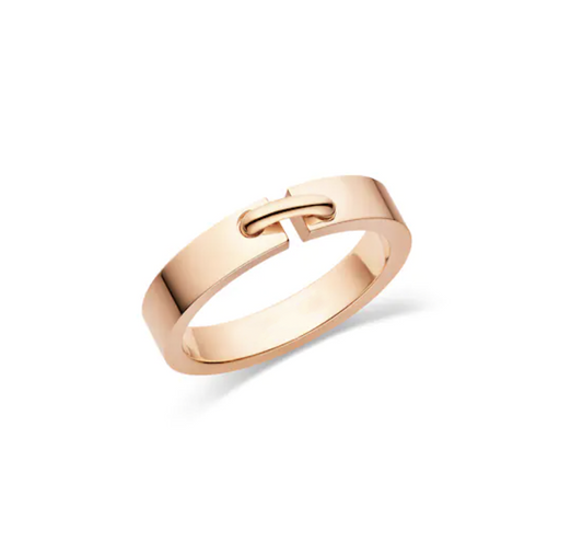[CharmAmor]ALLIANCE LIENS VIDENCE 4MM RING