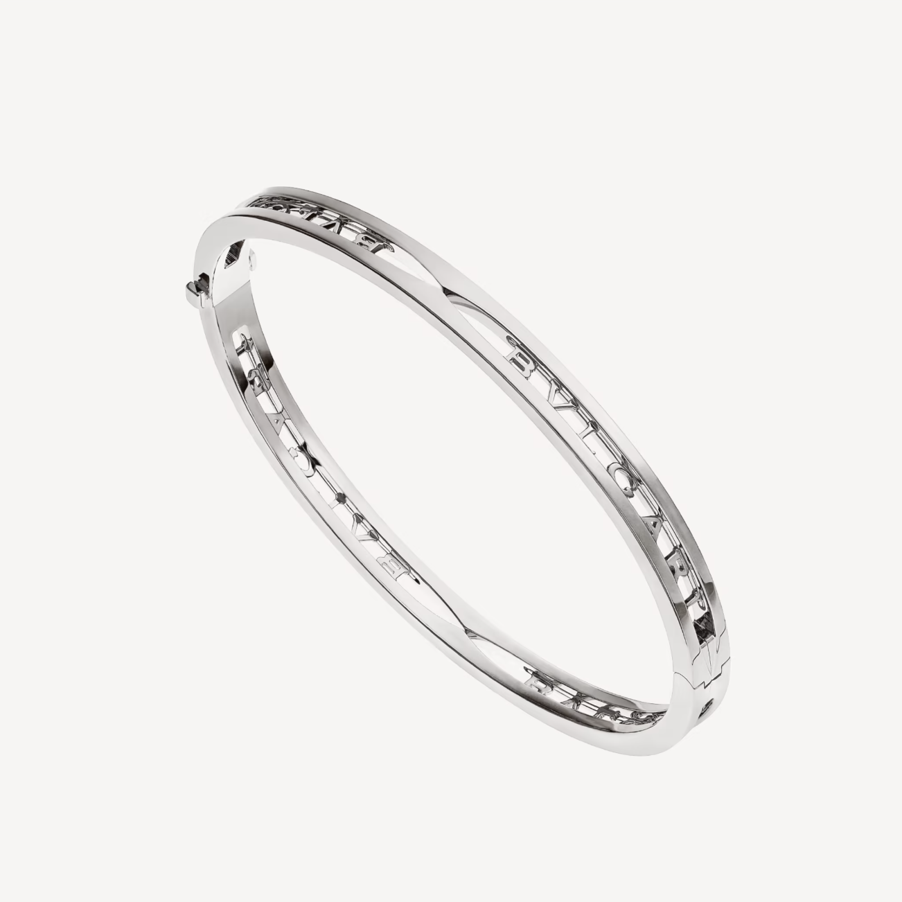 [CharmAmor]ZERO 1 SPIRAL LOGO SILVER BRACELET