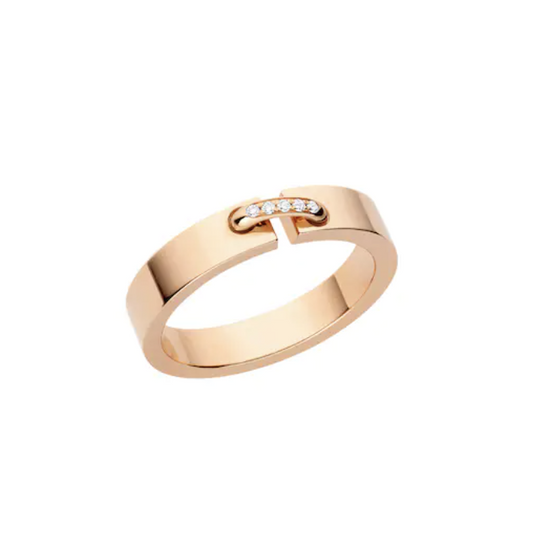 [CharmAmor]ALLIANCE LIENS VIDENCE DIAMOND 4MM RING