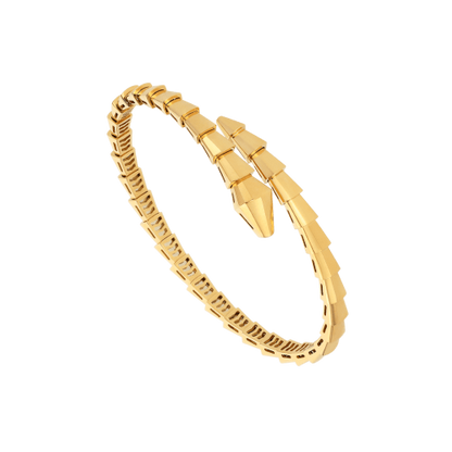 [CharmAmor]SERPENTI VIPER GOLD BRACELET
