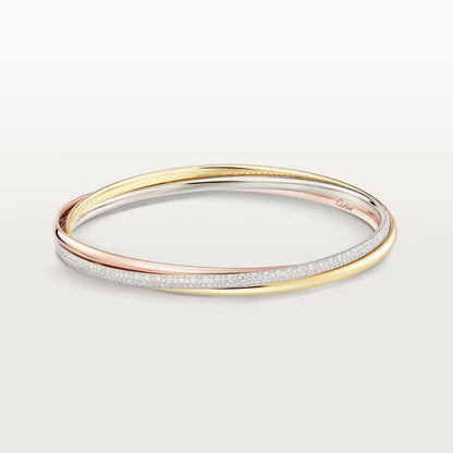 [CharmAmor]TRINITY 2.8MM SMALL BRACELET
