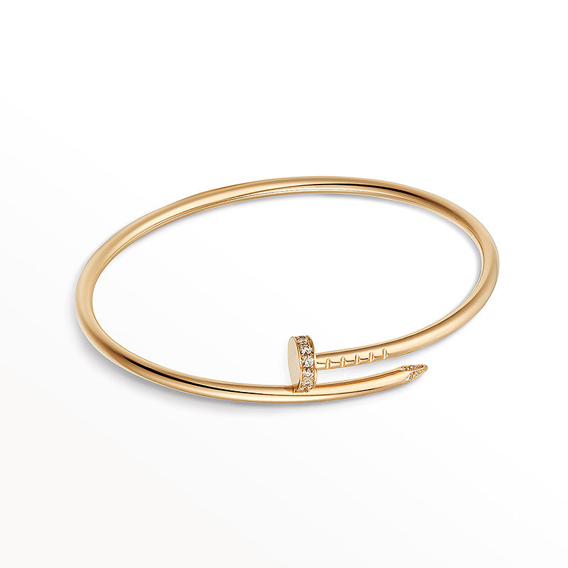 [CharmAmor]JUSTE BRACELET 2.5MM DIAMONDS