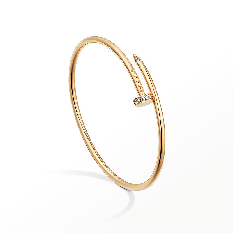 [CharmAmor]JUSTE BRACELET 2.5MM DIAMONDS