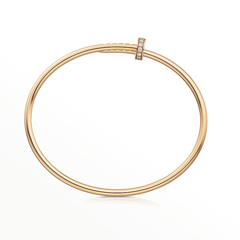 [CharmAmor]JUSTE BRACELET 2.5MM DIAMONDS