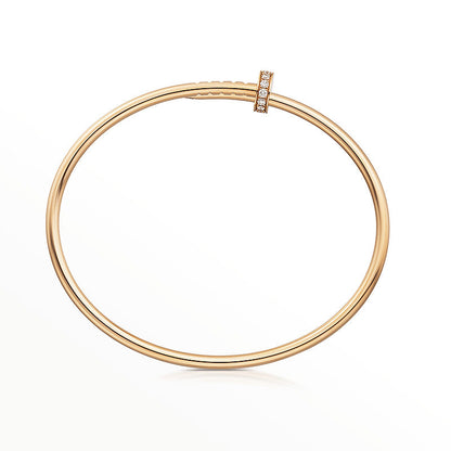 [CharmAmor]JUSTE BRACELET 2.5MM DIAMONDS