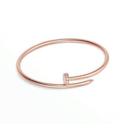 [CharmAmor]JUSTE BRACELET 2.5MM DIAMONDS