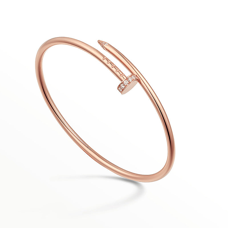 [CharmAmor]JUSTE BRACELET 2.5MM DIAMONDS