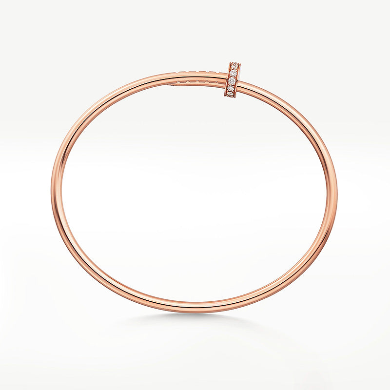 [CharmAmor]JUSTE BRACELET 2.5MM DIAMONDS