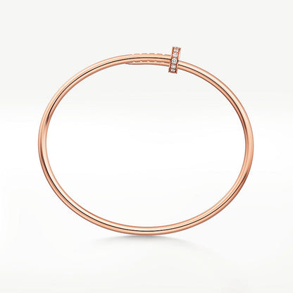 [CharmAmor]JUSTE BRACELET 2.5MM DIAMONDS