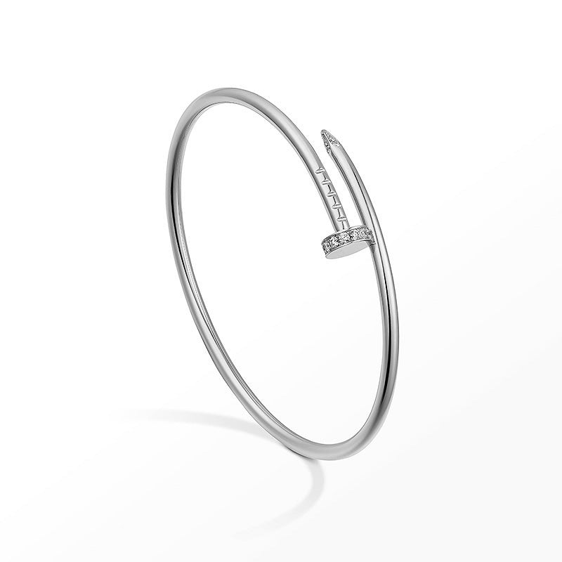 [CharmAmor]JUSTE BRACELET 2.5MM DIAMONDS