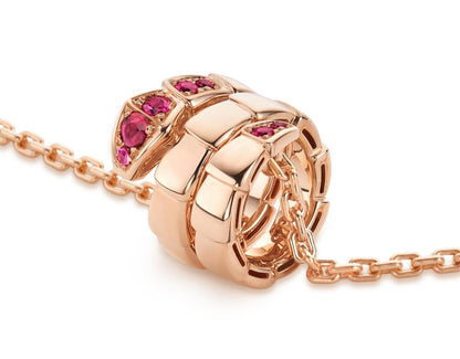 [CharmAmor]SERPENTI PEDANT NECKLACE