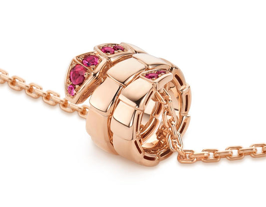 [CharmAmor]SERPENTI PEDANT NECKLACE