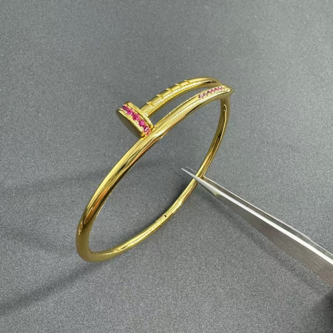 [CharmAmor]JUSTE BRACELET 2.5MM DIAMONDS NEW