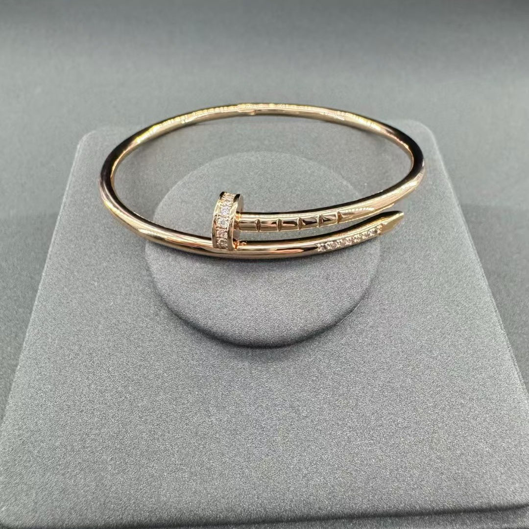 [CharmAmor]JUSTE BRACELET 2.5MM DIAMONDS NEW