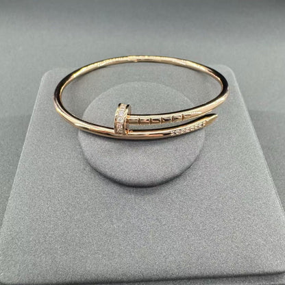[CharmAmor]JUSTE BRACELET 2.5MM DIAMONDS NEW