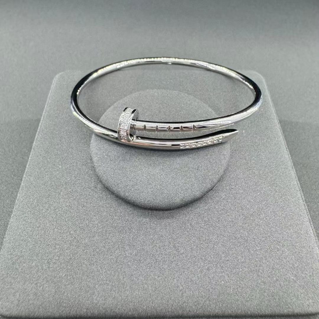 [CharmAmor]JUSTE BRACELET 2.5MM DIAMONDS NEW