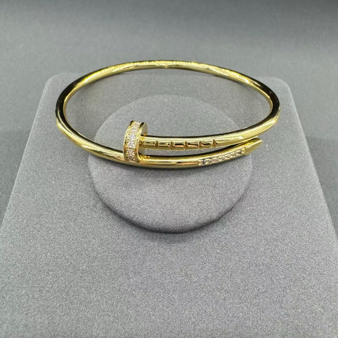 [CharmAmor]JUSTE BRACELET 2.5MM DIAMONDS NEW