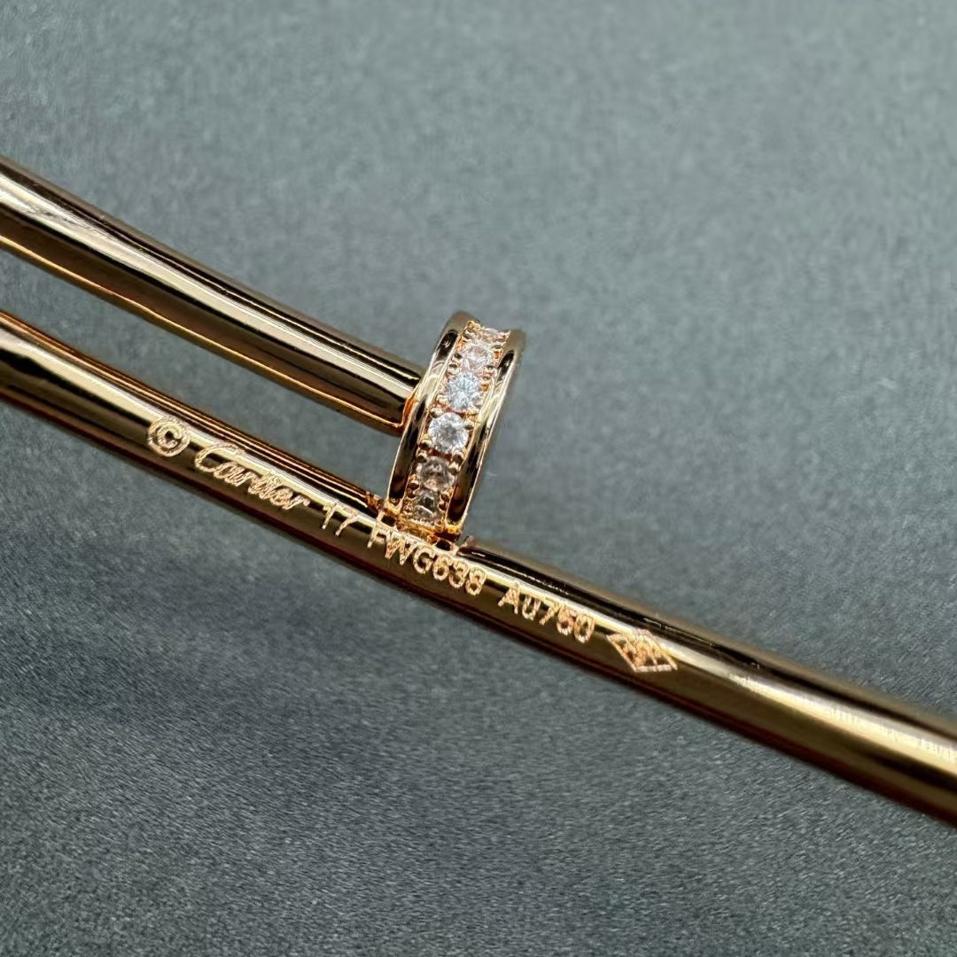 [CharmAmor]JUSTE BRACELET 2.5MM DIAMONDS NEW