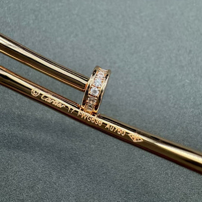 [CharmAmor]JUSTE BRACELET 2.5MM DIAMONDS NEW