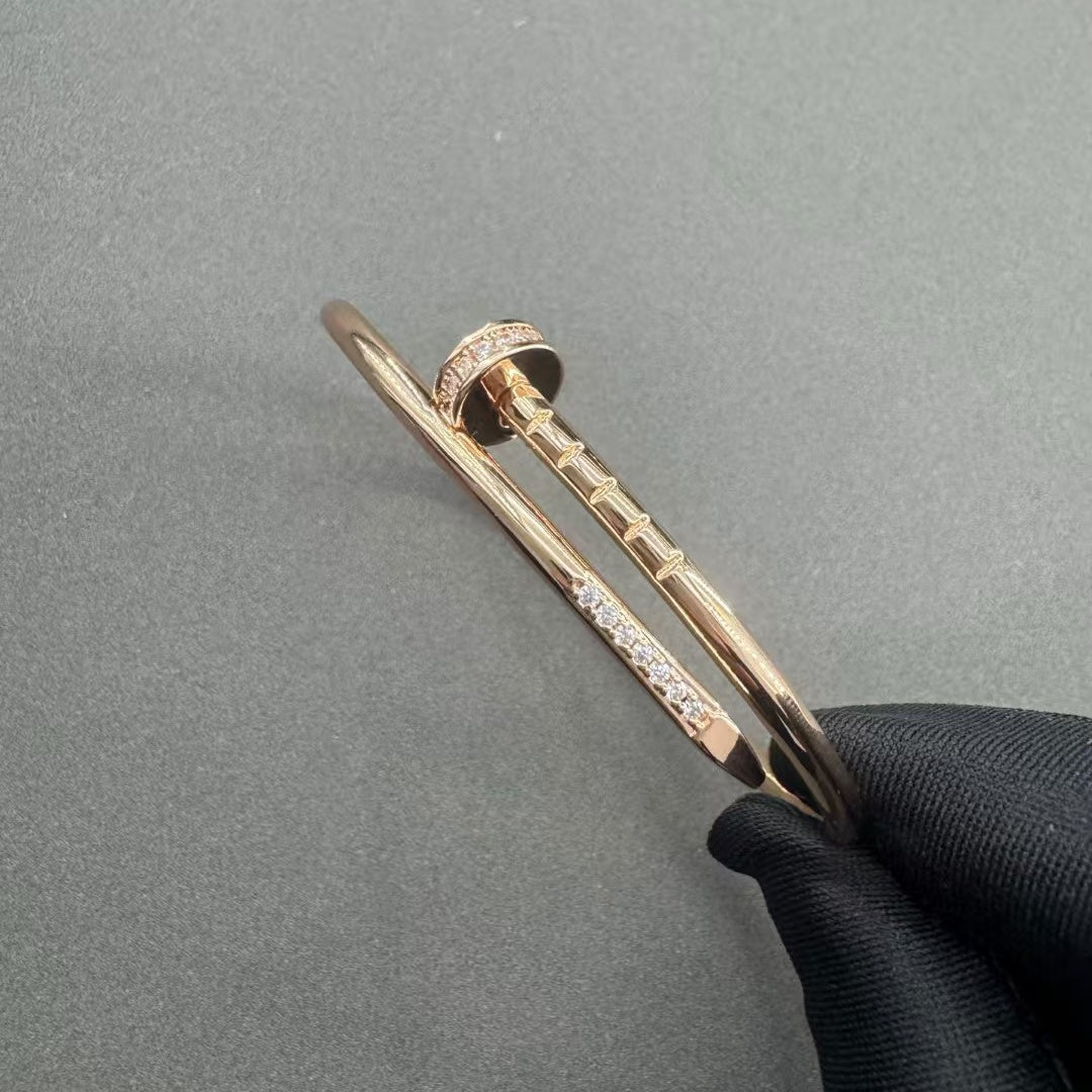 [CharmAmor]JUSTE BRACELET 2.5MM DIAMONDS NEW