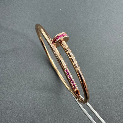 [CharmAmor]JUSTE BRACELET 2.5MM DIAMONDS NEW