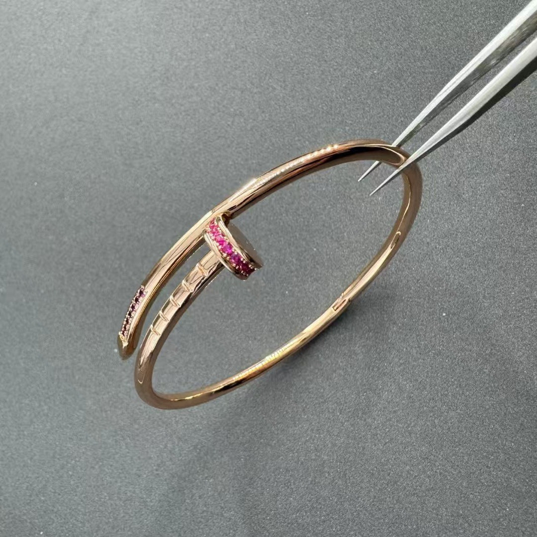 [CharmAmor]JUSTE BRACELET 2.5MM DIAMONDS NEW